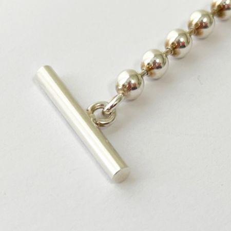  GUCCI グッチ ボールチェーン　ブレスレット　SV　AG925
