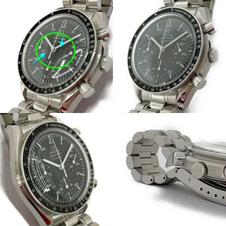  OMEGA オメガ スピードマスター 自動巻き メンズ腕時計　本体のみ 3510.50 2023.2分解清掃済