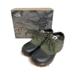 ◆◆ THE NORTH FACE ザノースフェイス スノーショット　スノーブーツ　27.0cm NF51762 カーキ×ブラック Aランク