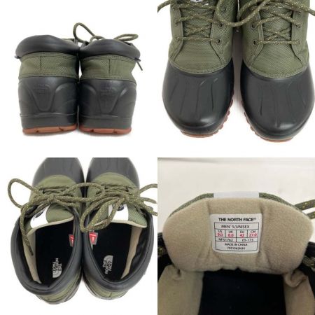  THE NORTH FACE ザノースフェイス スノーショット　スノーブーツ　27.0cm NF51762 カーキ×ブラック
