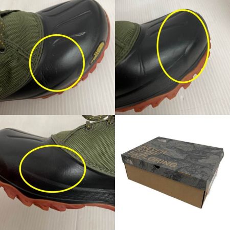  THE NORTH FACE ザノースフェイス スノーショット　スノーブーツ　27.0cm NF51762 カーキ×ブラック