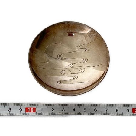 純銀 銀杯三重盃 尚美堂造 純銀 銀杯三重盃 尚美堂造