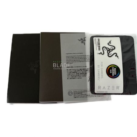  RAZER ゲーミングノートパソコン　16GBメモリ　934GB　Core i7 RZ09-0409BJA3-R3J1 ブラック