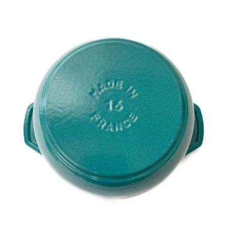  STAUB ストウブ ライスポット　ココットdeゴハン　M　16cm　2合 40508-408 ミント
