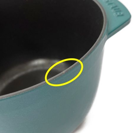  STAUB ストウブ ライスポット　ココットdeゴハン　M　16cm　2合 40508-408 ミント