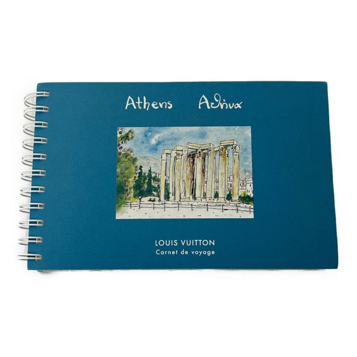 LOUIS VUITTON ルイヴィトン スケッチブック ブルー 日焼けあり 角傷み