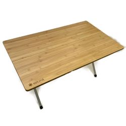 ◆◆ snowpeak スノーピーク ワンアクションローテーブル 竹 LV-100TR Aランク