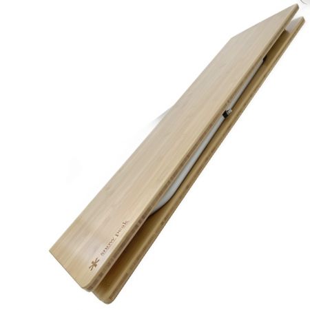  snowpeak スノーピーク ワンアクションローテーブル 竹 LV-100TR