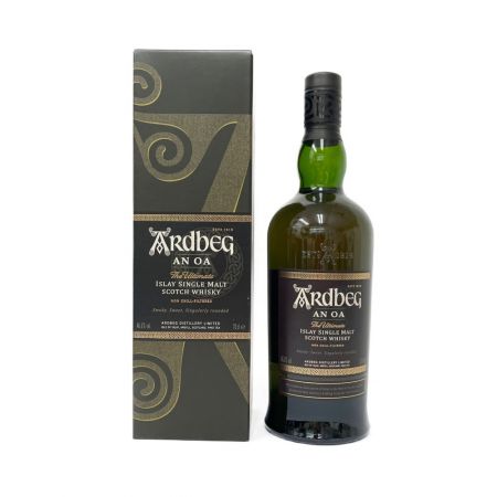  ARDBEG 　ウイスキー　アン・オー　46-47度　700ml 未開栓