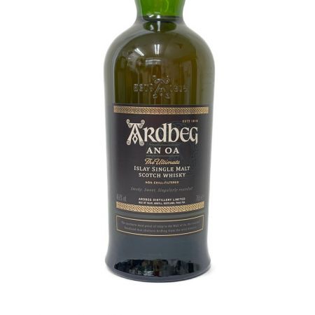  ARDBEG 　ウイスキー　アン・オー　46-47度　700ml 未開栓