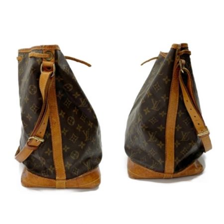  LOUIS VUITTON ルイヴィトン ハンドバッグ　トートバッグ　巾着型　モノグラム ノエ 　紐ちぎれ有 M42224