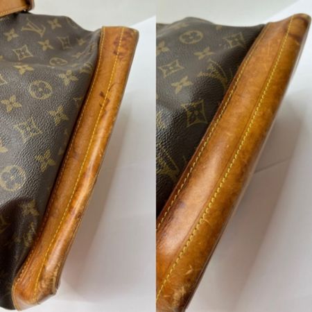  LOUIS VUITTON ルイヴィトン ハンドバッグ　トートバッグ　巾着型　モノグラム ノエ 　紐ちぎれ有 M42224
