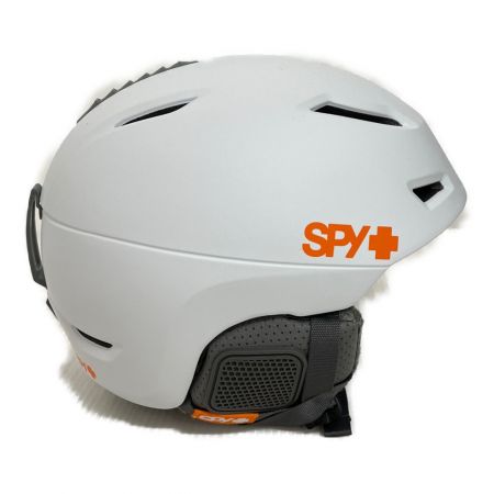  SPY スパイ　SENDER ホワイト スノーヘルメット SIZE M 55-59cm 21.6-23.2in 