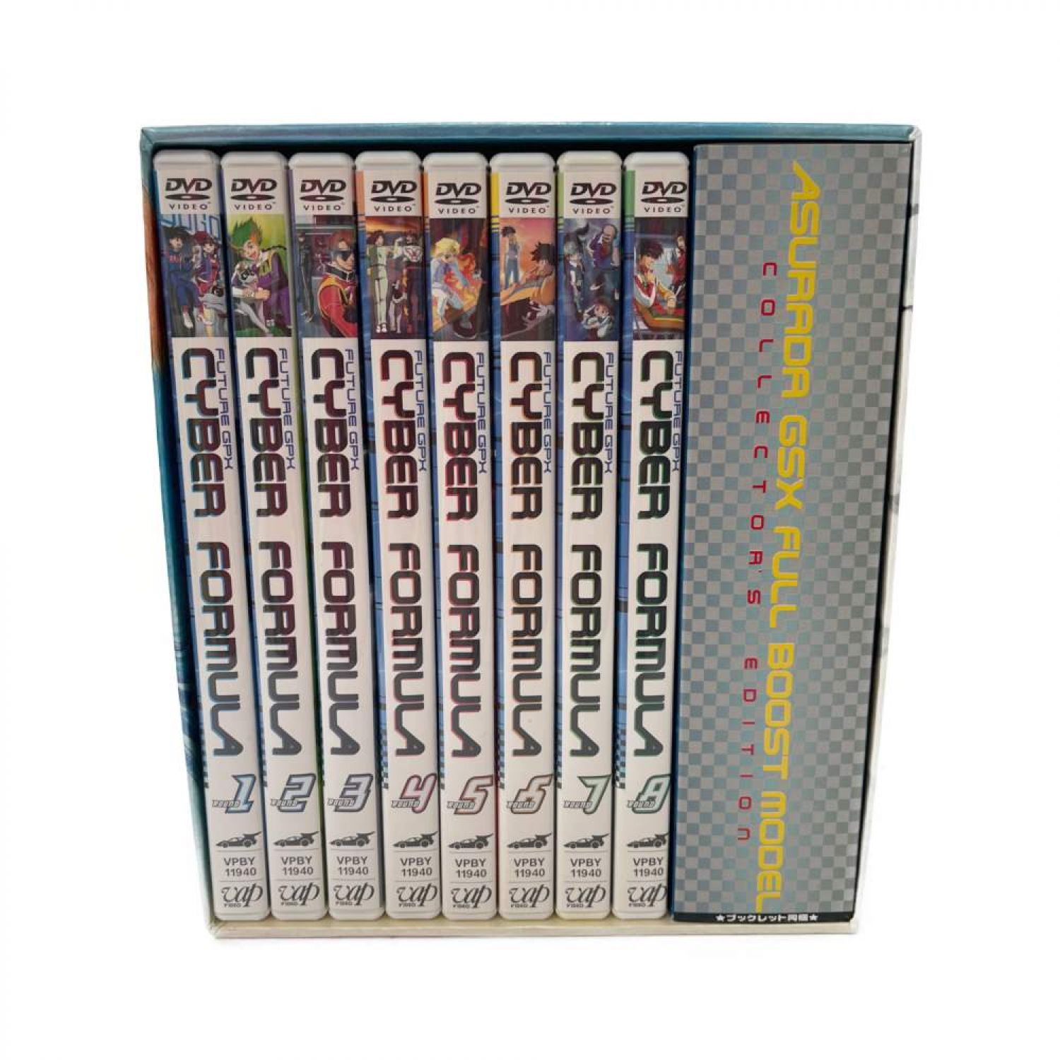 中古】 新世紀GPXサイバーフォーミュラ DVD ALL ROUNDS COLLECTION TV