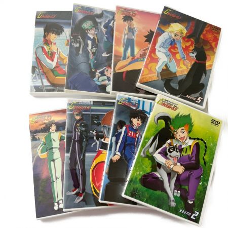   新世紀GPXサイバーフォーミュラ DVD ALL ROUNDS COLLECTION TV Period  黄ばみあり