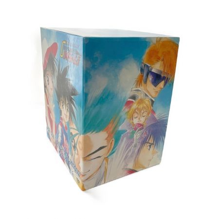   新世紀GPXサイバーフォーミュラ DVD ALL ROUNDS COLLECTION TV Period  黄ばみあり