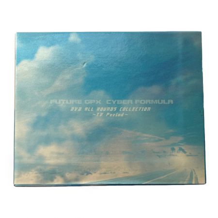   新世紀GPXサイバーフォーミュラ DVD ALL ROUNDS COLLECTION TV Period  黄ばみあり