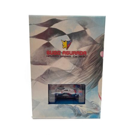   新世紀GPXサイバーフォーミュラ DVD ALL ROUNDS COLLECTION TV Period  黄ばみあり