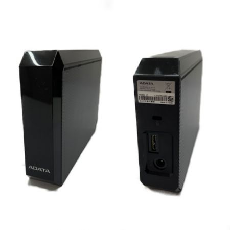  ADATA 外付けハードディスクドライブ　4TB AHM800U4T-COS ブラック