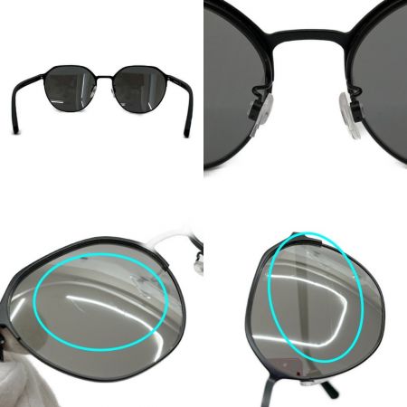  EMPORIO ARMANI エンポリオアルマーニ サングラス　キズ有 EA2109D ブラック