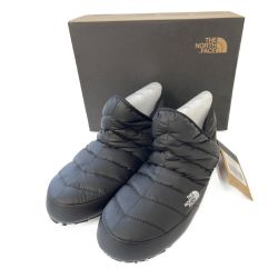 ◆◆ THE NORTH FACE ザノースフェイス THERMOBALL TRACTION BOOTIE 26cm ブラック Aランク