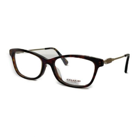  COACH コーチ  眼鏡フレーム　アジアンフィット ダークトータス HC6361F-54 ブラウン