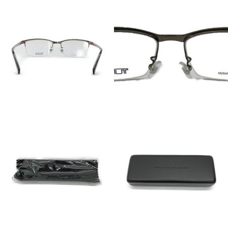  TUMI トゥミ 眼鏡フレーム　55□17-145　チタニウム VTU055J-55-0568 シルバー