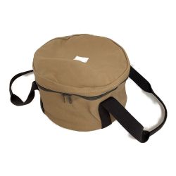 ◆◆ snowpeak スノーピーク 和鉄ダッチオーブン収納ケース 　M Bランク