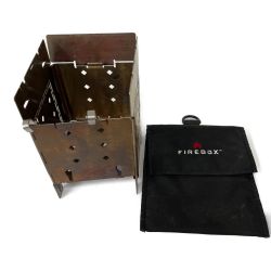 ◆◆ FIREBOX キャンプファイヤーストーブ　ファイヤースティック/キャリングケース付 Bランク