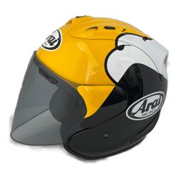 ◆◆ Arai アライ 　バイク用品　ヘルメット　　59-60cm SZ-Ram4 Kenny イエロー x ブラック x ホワイト 袋、シールド、箱付 Bランク