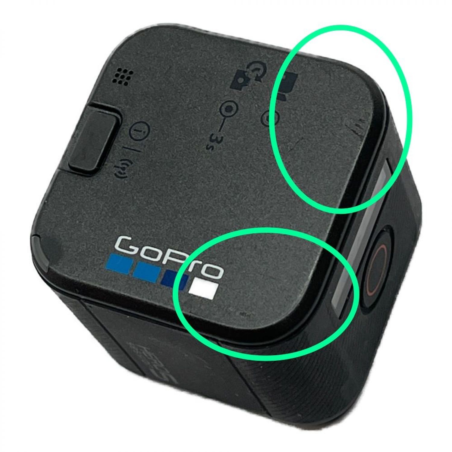 中古】 GOPRO ゴープロ カメラ アクションカメラ ケース・USB-TypeC