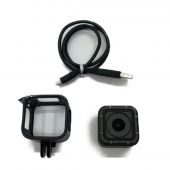 ◆◆ GOPRO ゴープロ カメラ アクションカメラ　ケース・USB-TypeCケーブル付 HERO HERO5 ブラック Bランク