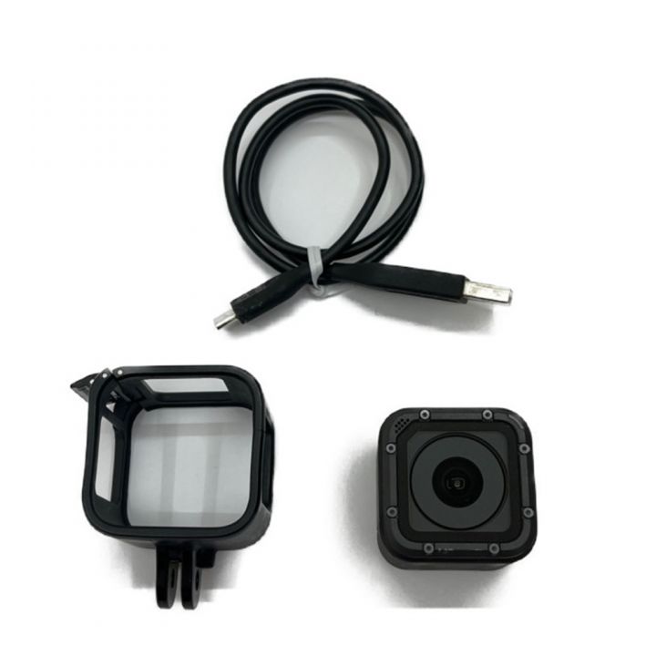 GOPRO ゴープロ カメラ アクションカメラ ケース・USB-TypeCケーブル付 HERO HERO5 ブラック｜中古｜なんでもリサイクルビッグバン