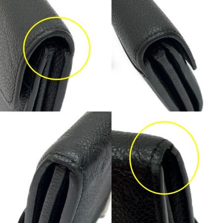  LOUIS VUITTON ルイヴィトン 長財布　モノグラム ポルトフォイユ・サラ モノグラムアンプラント ノワール M61182 ブラック