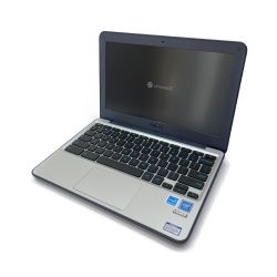 ◆◆ ASUS エイスース ノートパソコン Chromebook 16GB  C202S グレー Bランク