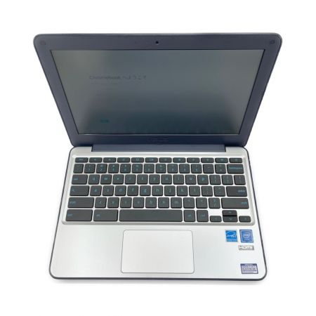  ASUS エイスース ノートパソコン Chromebook 16GB  C202S グレー