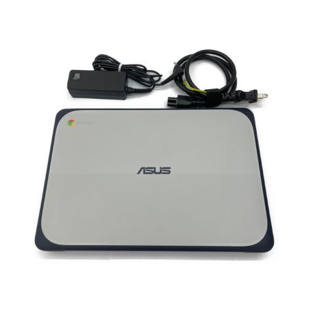  ASUS エイスース ノートパソコン Chromebook 16GB  C202S グレー