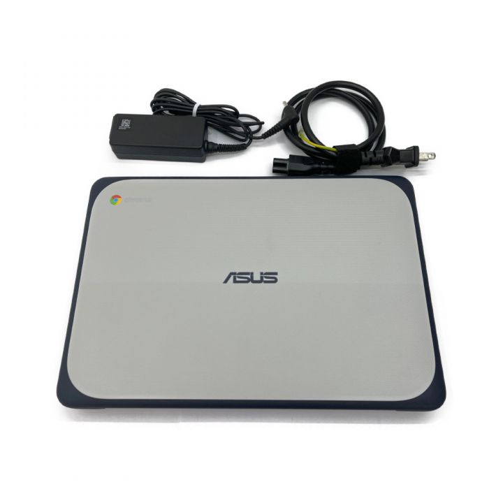 ASUS エイスース ノートパソコン Chromebook 16GB C202S グレー｜中古｜なんでもリサイクルビッグバン