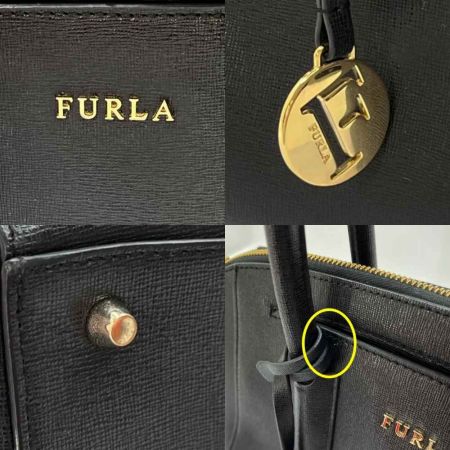  FURLA フルラ 2WAYショルダーバッグ ハンドバッグ 916868 ブラック