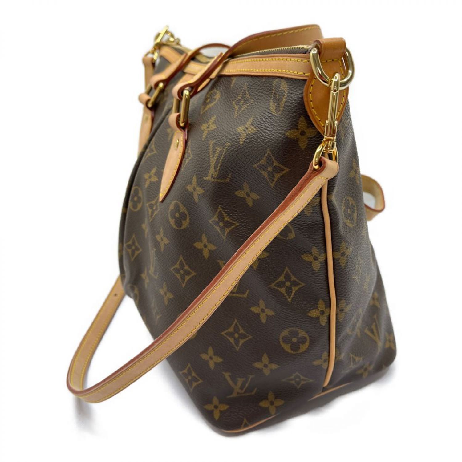 中古】 LOUIS VUITTON ルイヴィトン モノグラム パレルモ PM