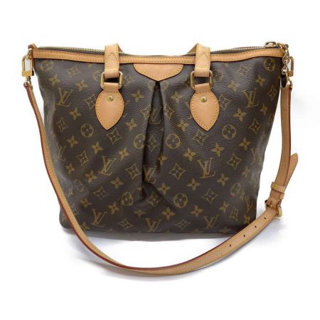 中古】 LOUIS VUITTON ルイヴィトン モノグラム パレルモ PM