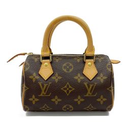 ◆◆ LOUIS VUITTON ルイヴィトン モノグラム ミニスピーディー　ハンドバッグ M41534 Bランク