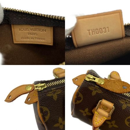  LOUIS VUITTON ルイヴィトン モノグラム ミニスピーディー　ハンドバッグ M41534