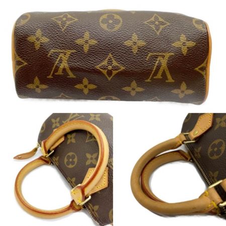  LOUIS VUITTON ルイヴィトン モノグラム ミニスピーディー　ハンドバッグ M41534