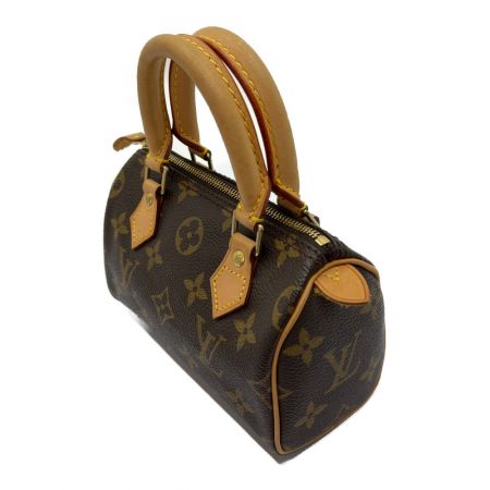 LOUIS VUITTON ルイヴィトン モノグラム ミニスピーディー　ハンドバッグ M41534