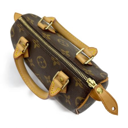  LOUIS VUITTON ルイヴィトン モノグラム ミニスピーディー　ハンドバッグ M41534