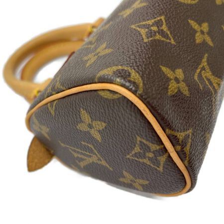 LOUIS VUITTON ルイヴィトン モノグラム ミニスピーディー　ハンドバッグ M41534