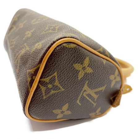  LOUIS VUITTON ルイヴィトン モノグラム ミニスピーディー　ハンドバッグ M41534