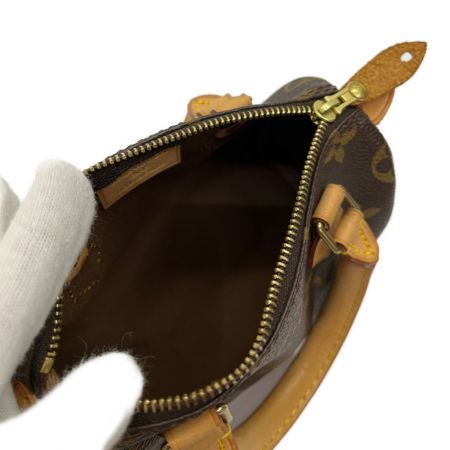  LOUIS VUITTON ルイヴィトン モノグラム ミニスピーディー　ハンドバッグ M41534
