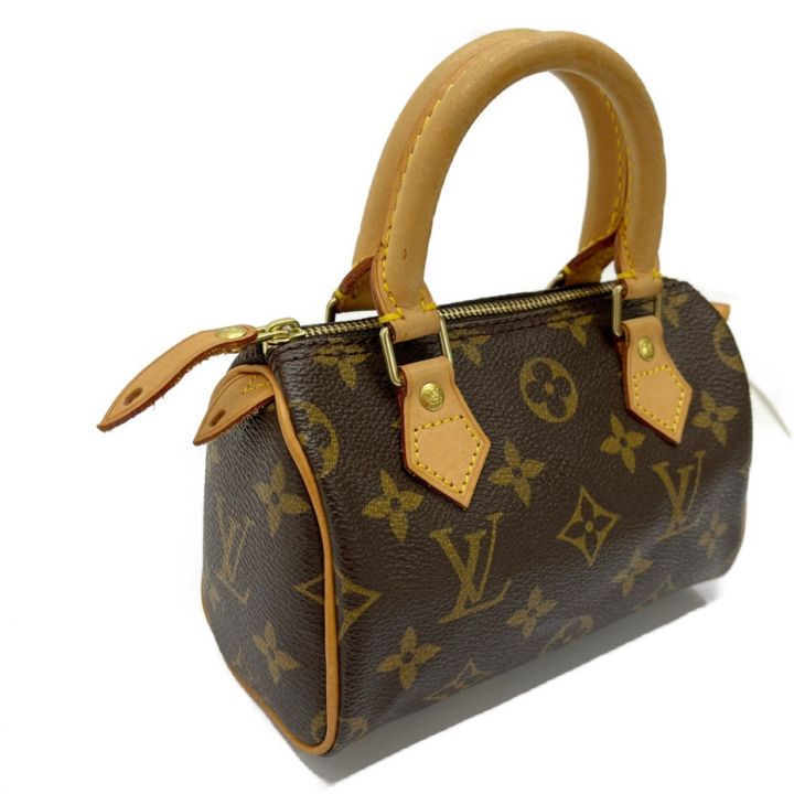 LOUIS VUITTON ルイヴィトン モノグラム ミニスピーディー